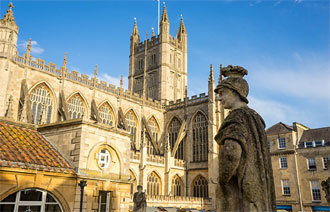 Bath, Avebury and Lacock Village Tour from London