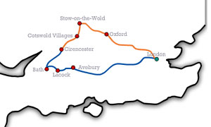 Cotswolds, Bath and Oxford 2 Day Tour from London