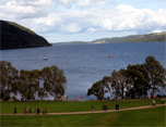 On the shores of Loch Ness and Highlands Experience Tour from Edinburgh (Duration: 2 Days / 1 Night)