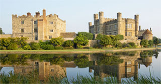 Kent Castles, Gardens and Coastline 3 Day Tour from London