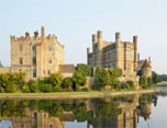 Kent Castles, Gardens and Coastline Tour from London