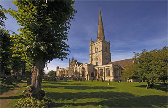 Oxford and Traditional Cotswold Villages Tour from London
